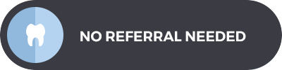 No referral needed